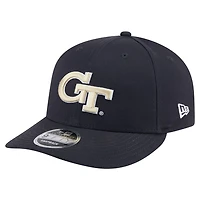 New Era Georgia Tech Yellow Jackets Low Profile 9FIFTY Snapback Hat