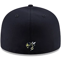 New Era Georgia Tech Yellow Jackets Primary Team Logo Basic 59FIFTY Fitted Hat