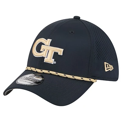 New Era Georgia Tech Yellow Jackets Rope 39THIRTY Flex Hat