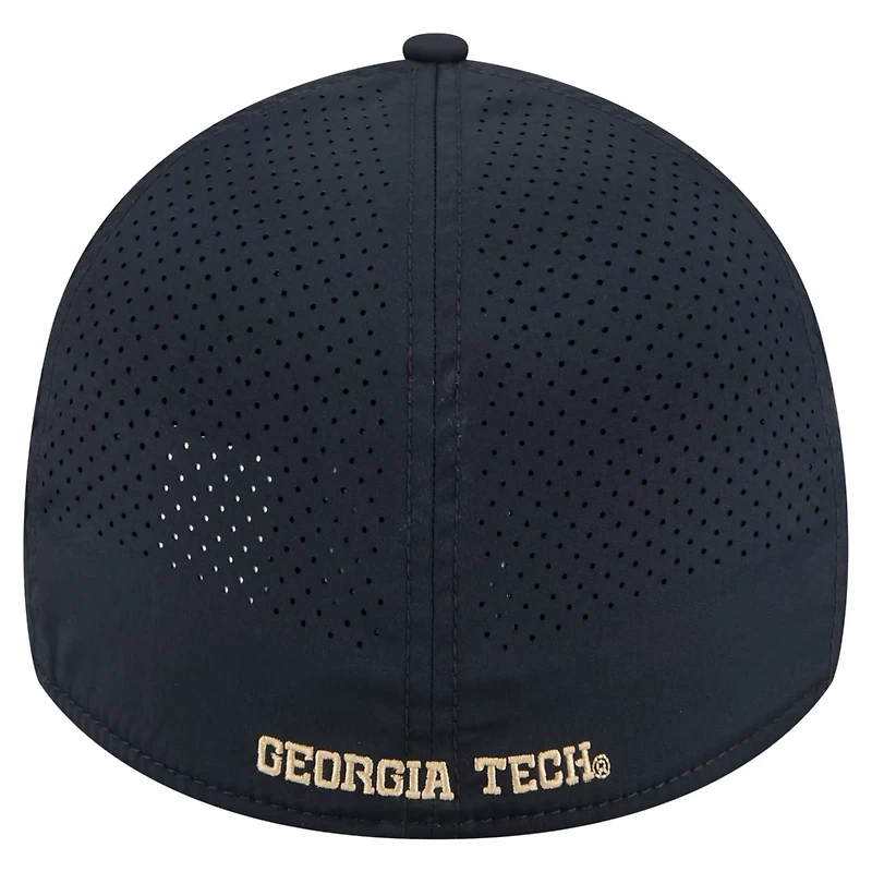 New Era Georgia Tech Yellow Jackets Rope 39THIRTY Flex Hat