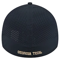 New Era Georgia Tech Yellow Jackets Rope 39THIRTY Flex Hat
