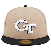 New Era Georgia Tech Yellow Jackets Two-Tone 59FIFTY Fitted Hat
