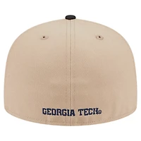 New Era Georgia Tech Yellow Jackets Two-Tone 59FIFTY Fitted Hat