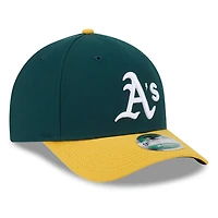 New Era Gold Athletics Player Replica 9FORTY Adjustable Hat