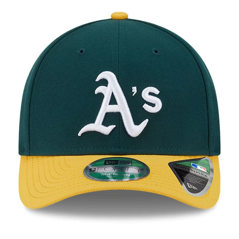 New Era Gold Athletics Player Replica 9FORTY Adjustable Hat