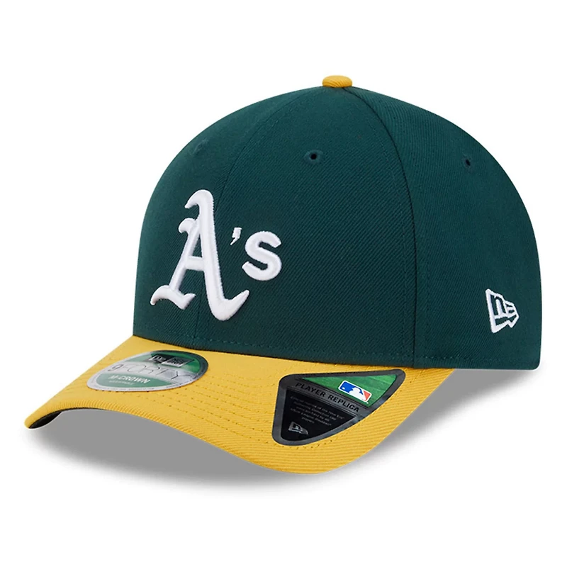 New Era Gold Athletics Player Replica 9FORTY Adjustable Hat