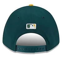 New Era Gold Athletics Player Replica 9FORTY Adjustable Hat