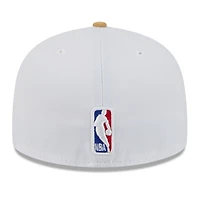 New Era Gold Boston Celtics 2025 26 City Edition 59FIFTY Fitted Hat