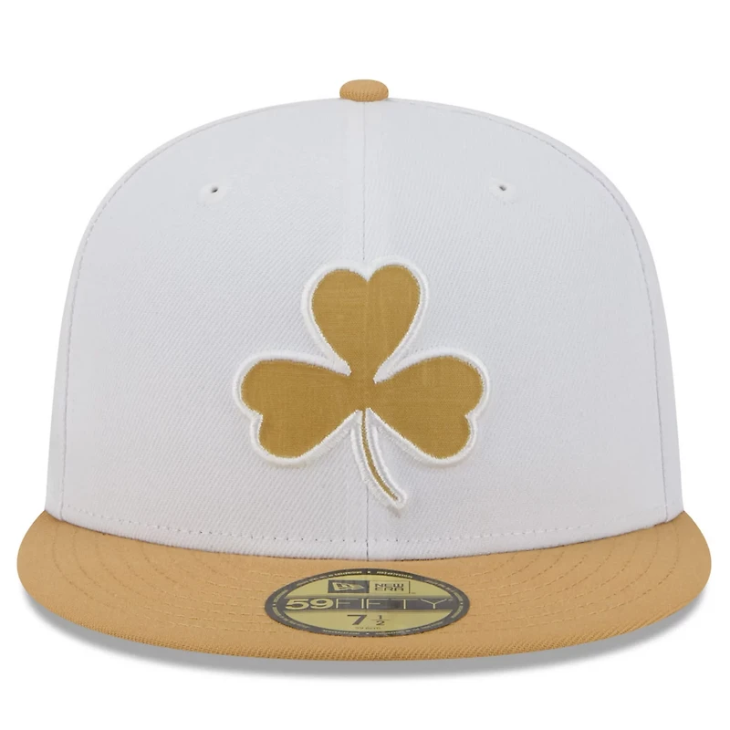 New Era Gold Boston Celtics 2025 26 City Edition 59FIFTY Fitted Hat