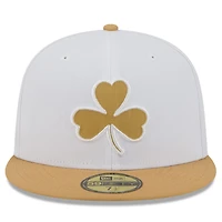 New Era Gold Boston Celtics 2025 26 City Edition 59FIFTY Fitted Hat