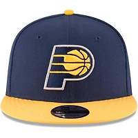 New Era Gold Indiana Pacers Two-Tone 9FIFTY Adjustable Hat