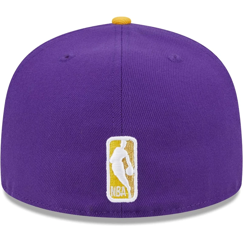 New Era Gold Los Angeles Lakers Gameday Gold Pop Stars 59FIFTY Fitted Hat
