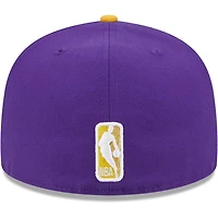 New Era Gold Los Angeles Lakers Gameday Gold Pop Stars 59FIFTY Fitted Hat