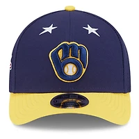 New Era Gold Milwaukee Brewers 2025 MLB All-Star Game 9FORTY M-Crown Adjustable Hat
