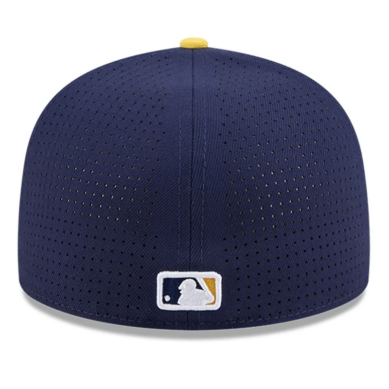 New Era Gold Milwaukee Brewers 2025 MLB All-Star Game Side Patch 59FIFTY Fitted Hat