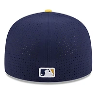 New Era Gold Milwaukee Brewers 2025 MLB All-Star Game Side Patch 59FIFTY Fitted Hat