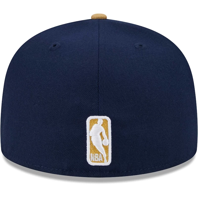 New Era /Gold New Orleans Pelicans Gameday Gold Pop Stars 59FIFTY Fitted Hat