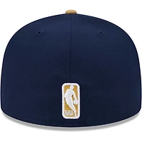 New Era /Gold New Orleans Pelicans Gameday Gold Pop Stars 59FIFTY Fitted Hat