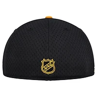 New Era Gold Pittsburgh Penguins Mesh Crown Two-Tone 59FIFTY Fitted Hat