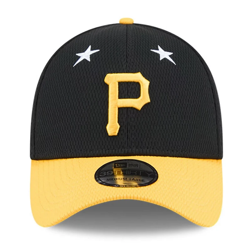 New Era Gold Pittsburgh Pirates 2025 MLB All-Star Game 39THIRTY Flex Hat
