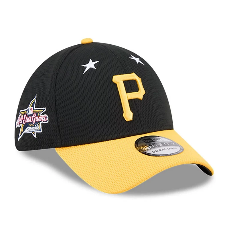 New Era Gold Pittsburgh Pirates 2025 MLB All-Star Game 39THIRTY Flex Hat