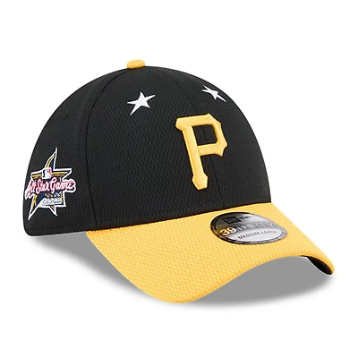 New Era Gold Pittsburgh Pirates 2025 MLB All-Star Game 39THIRTY Flex Hat