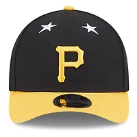 New Era Gold Pittsburgh Pirates 2025 MLB All-Star Game 9FORTY M-Crown Adjustable Hat