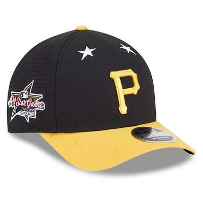 New Era Gold Pittsburgh Pirates 2025 MLB All-Star Game 9FORTY M-Crown Adjustable Hat