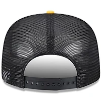 New Era Gold Pittsburgh Pirates Team Foam Front A-Frame Trucker 9FIFTY Snapback Hat