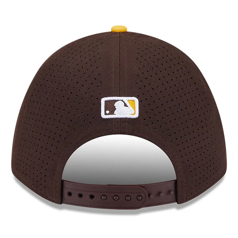 New Era Gold San Diego Padres 2025 MLB All-Star Game 9FORTY M-Crown Adjustable Hat