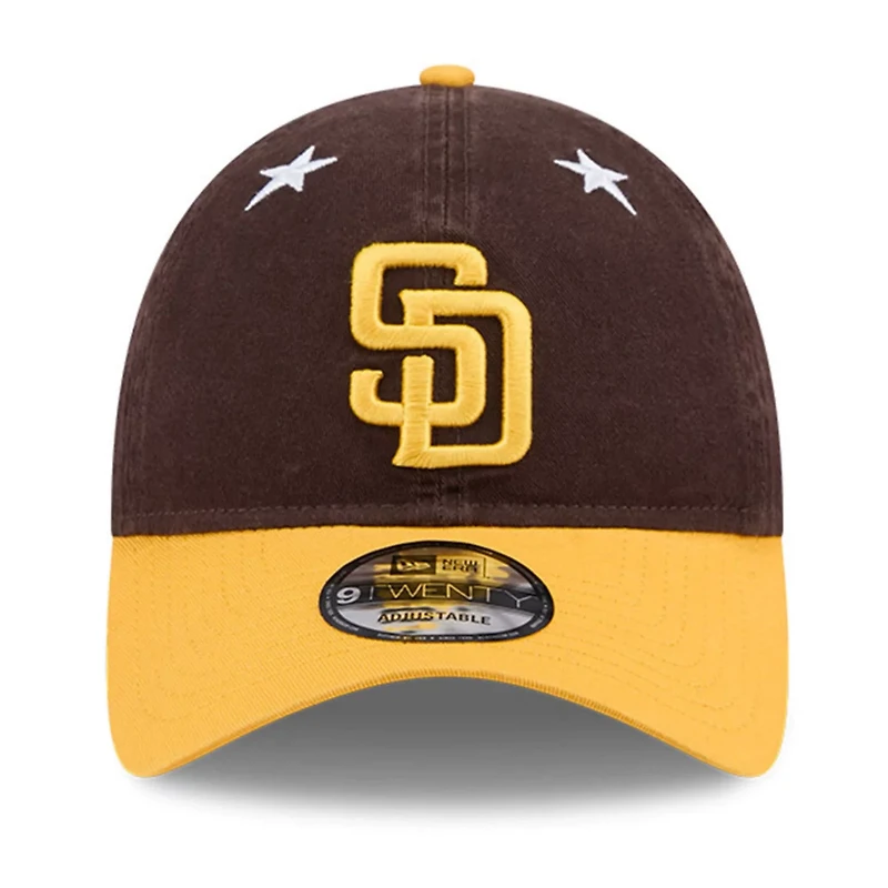 New Era Gold San Diego Padres 2025 MLB All-Star Game 9TWENTY Adjustable Hat