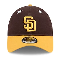 New Era Gold San Diego Padres 2025 MLB All-Star Game 9TWENTY Adjustable Hat