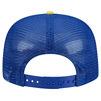 New Era Golden State Warriors Arch A-Frame Trucker 9FIFTY Snapback Hat