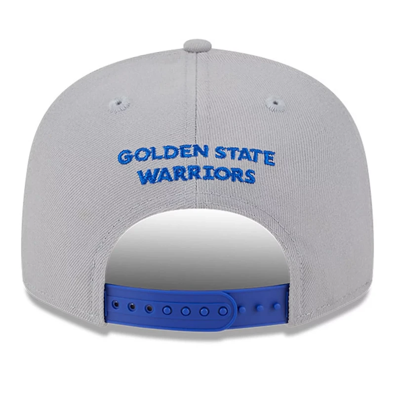 New Era Golden State Warriors Chenille Band 9FIFTY Snapback Hat