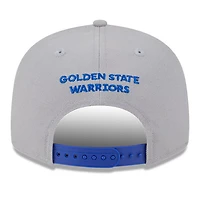 New Era Golden State Warriors Chenille Band 9FIFTY Snapback Hat