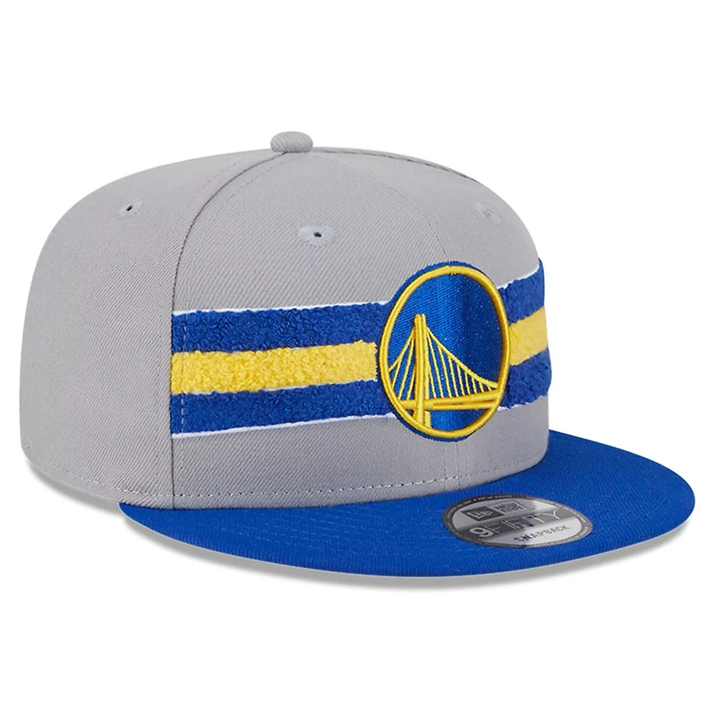 New Era Golden State Warriors Chenille Band 9FIFTY Snapback Hat