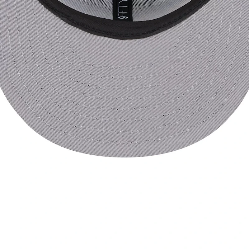 New Era Golden State Warriors Chenille Band 9FIFTY Snapback Hat