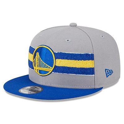 New Era Golden State Warriors Chenille Band 9FIFTY Snapback Hat