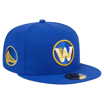New Era Golden State Warriors Deceptor 59FIFTY Fitted Hat