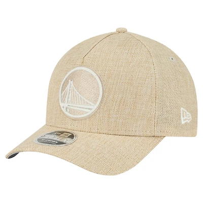 New Era Golden State Warriors Injection Woven A-Frame 9FORTY Adjustable Hat