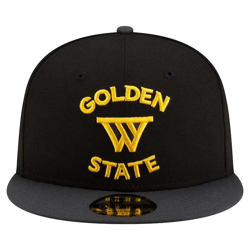 New Era Golden State Warriors Jersey Hook Statement Edition 9FIFTY Snapback Hat