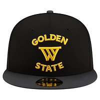 New Era Golden State Warriors Jersey Hook Statement Edition 9FIFTY Snapback Hat