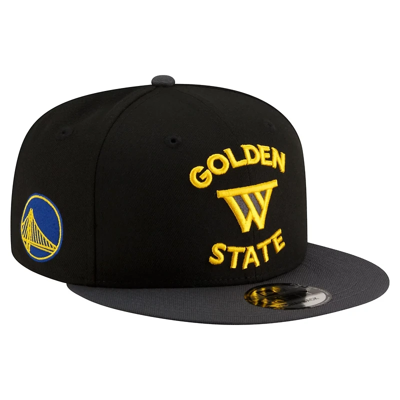 New Era Golden State Warriors Jersey Hook Statement Edition 9FIFTY Snapback Hat