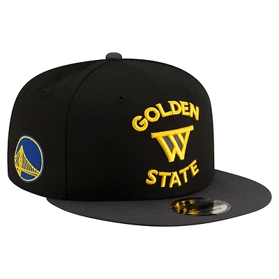 New Era Golden State Warriors Jersey Hook Statement Edition 9FIFTY Snapback Hat