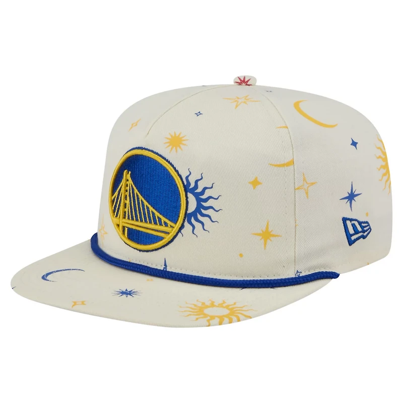 New Era Golden State Warriors Lunar Golfer Snapback Hat