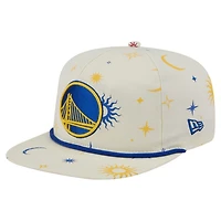 New Era Golden State Warriors Lunar Golfer Snapback Hat