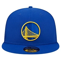New Era Golden State Warriors Meshback 9FIFTY Snapback Hat