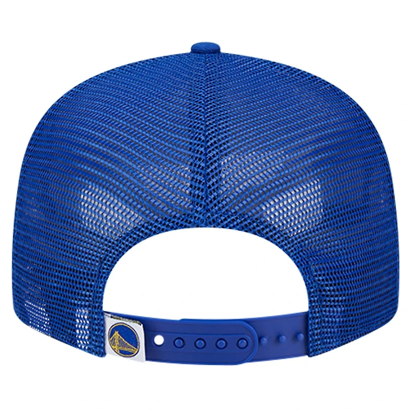New Era Golden State Warriors Meshback 9FIFTY Snapback Hat