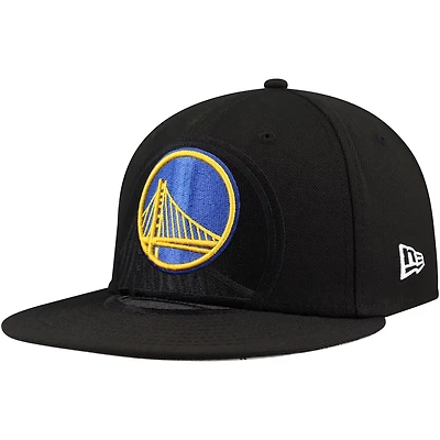 New Era Golden State Warriors out Shadow Logo 59FIFTY Fitted Hat