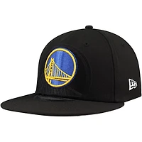 New Era Golden State Warriors out Shadow Logo 59FIFTY Fitted Hat